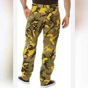 Rothco camo tactical BDU cargo pants like new size XXS
